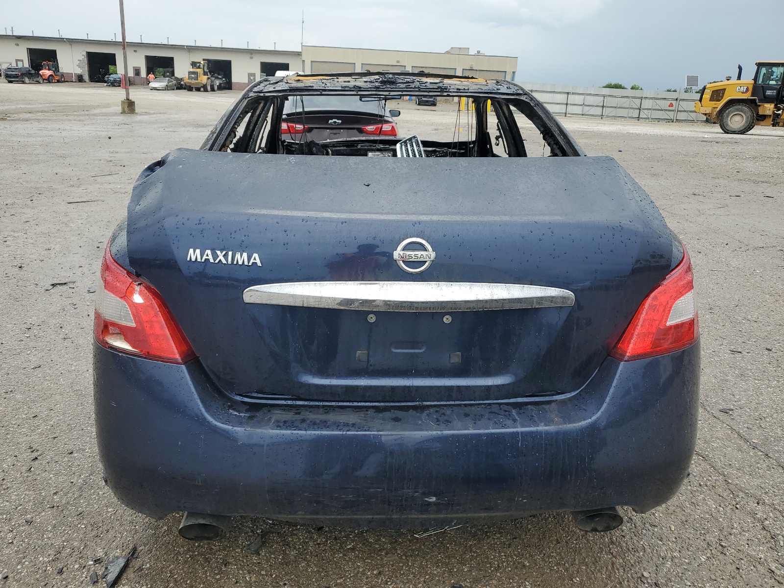 1N4AA51E09C832741 2009 Nissan Maxima S