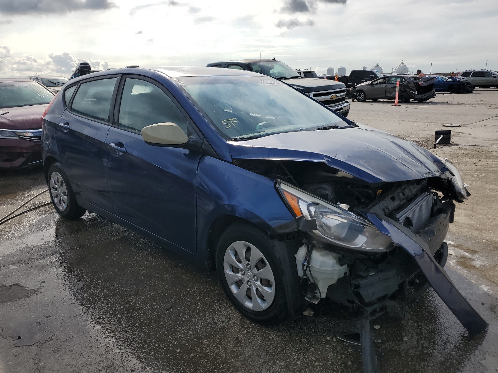 2017 Hyundai Accent Se vin: KMHCT5AE9HU346396