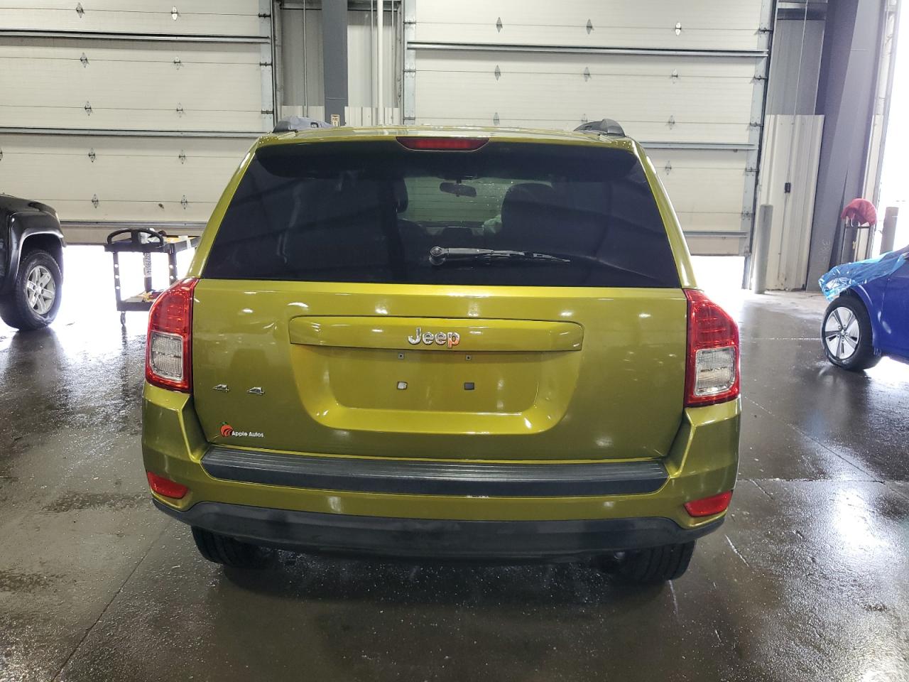 1C4NJDEB1CD572891 2012 Jeep Compass Latitude