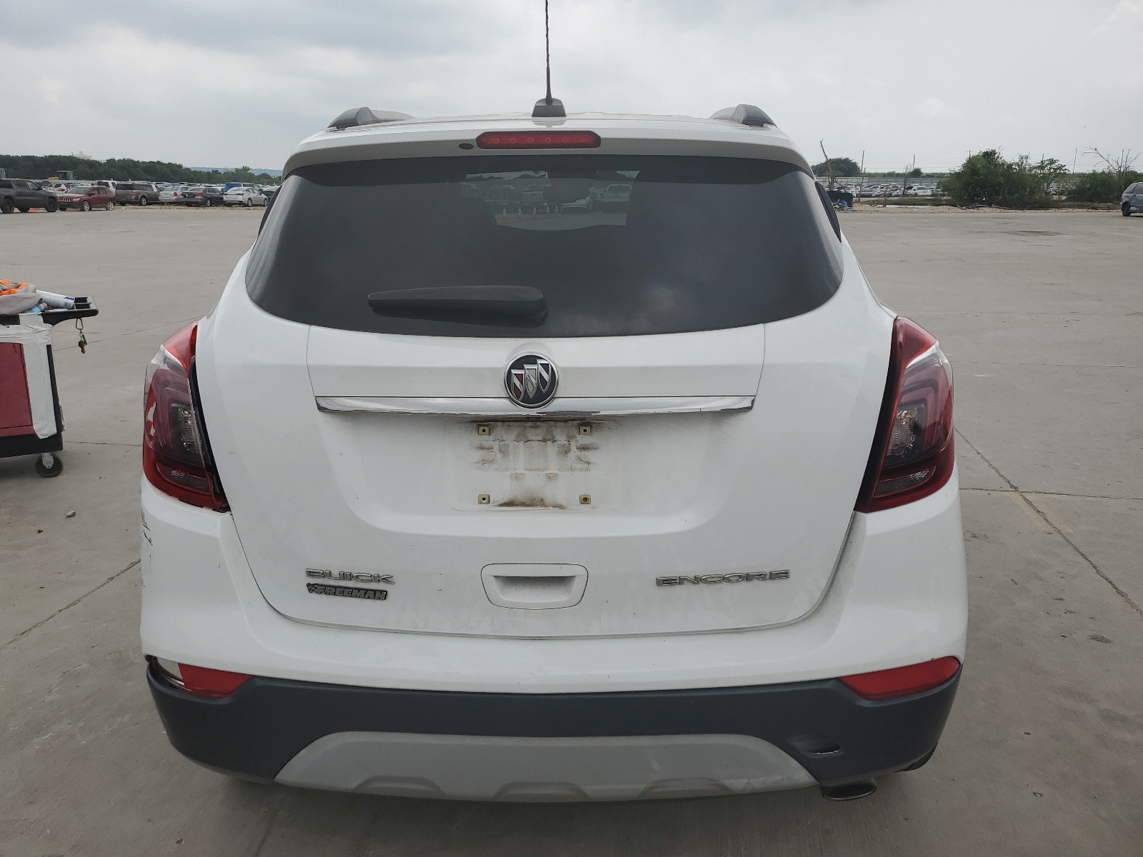KL4CJASBXHB221517 2017 Buick Encore Preferred