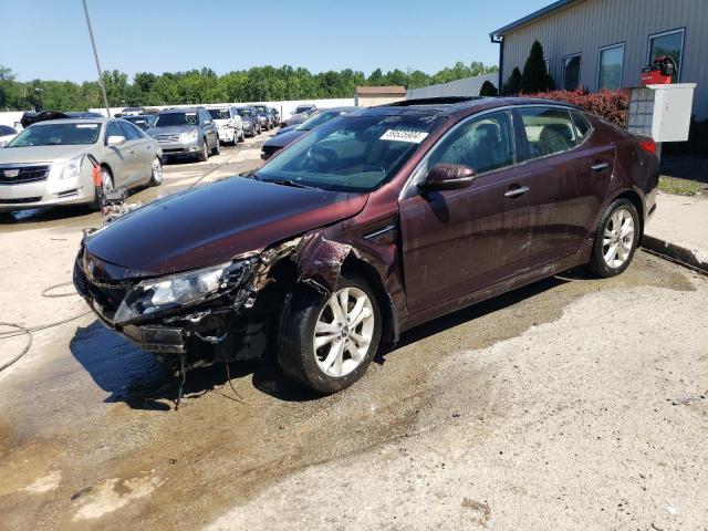 2011 Kia Optima Ex за продажба в Louisville, KY - Front End