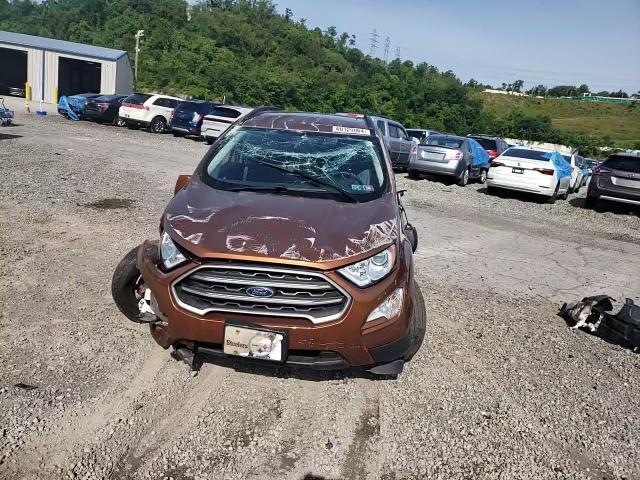 2018 Ford Ecosport Se VIN: MAJ3P1TE7JC173316 Lot: 60129064