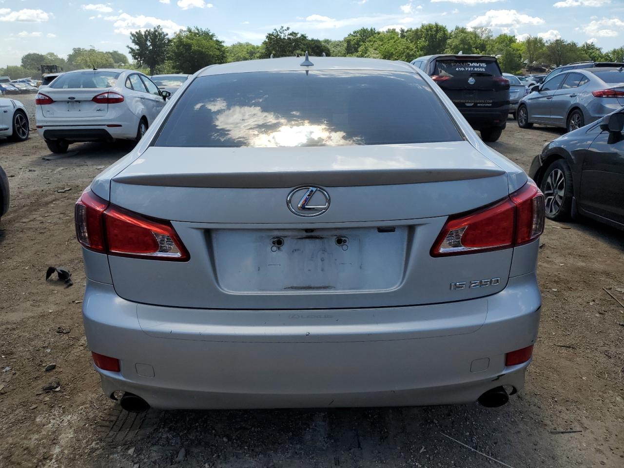 2013 Lexus Is 250 VIN: JTHBF5C27D5192803 Lot: 57428224