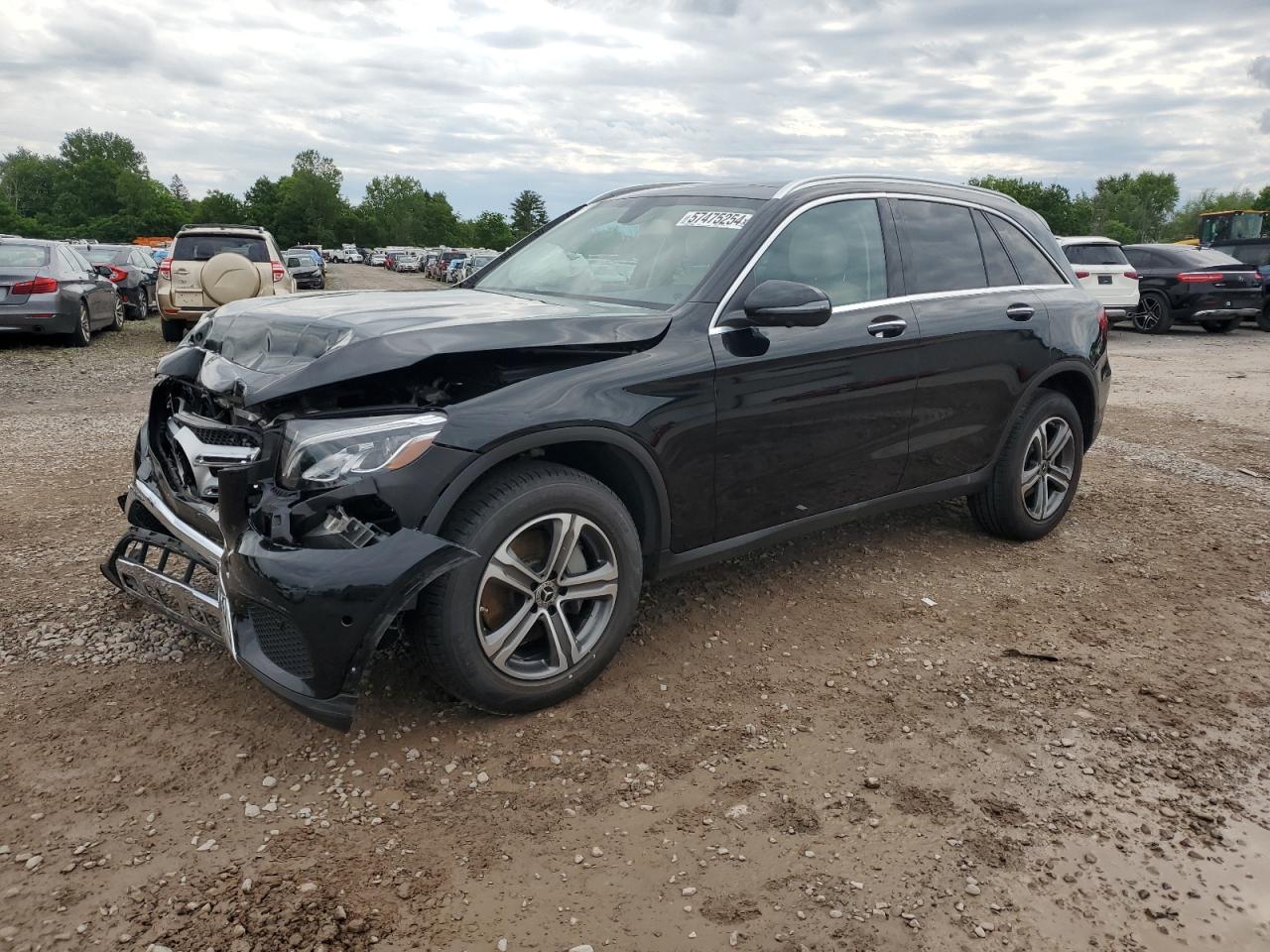 WDC0G4KB7KV164797 2019 MERCEDES-BENZ GLC - Image 1