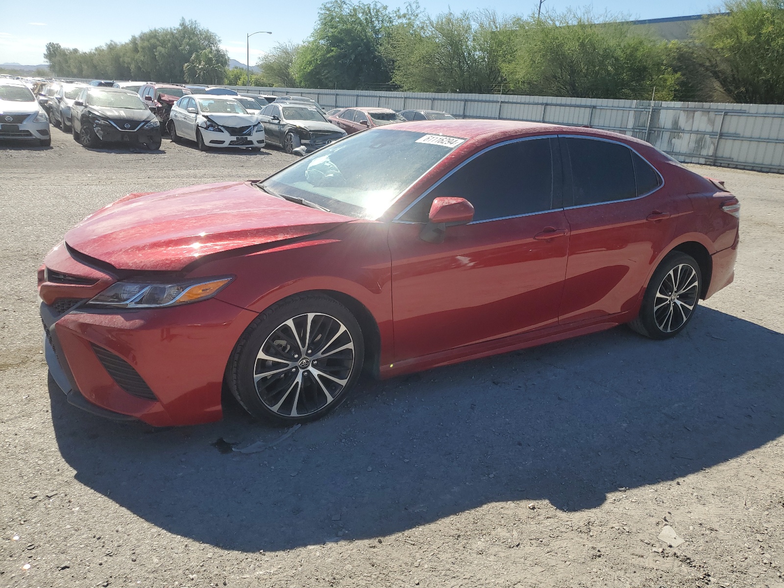 2020 Toyota Camry Se vin: 4T1G11AK3LU375777