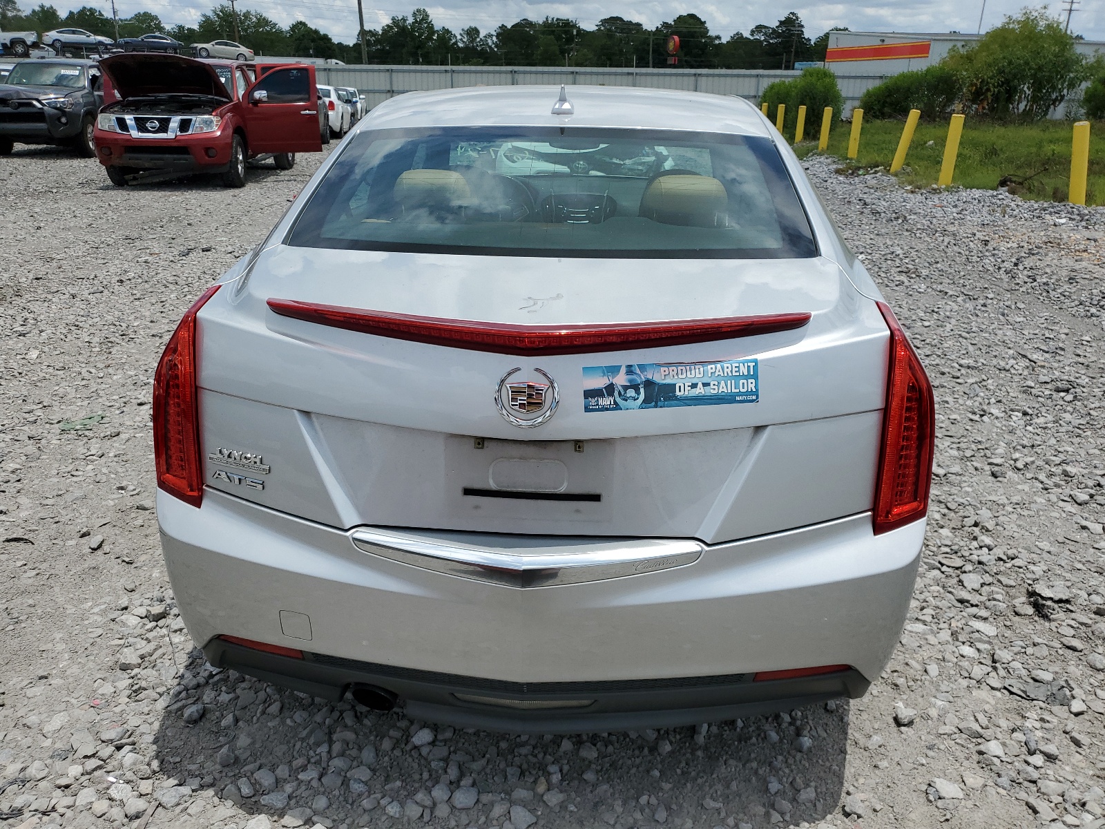 1G6AA5RA1D0145857 2013 Cadillac Ats