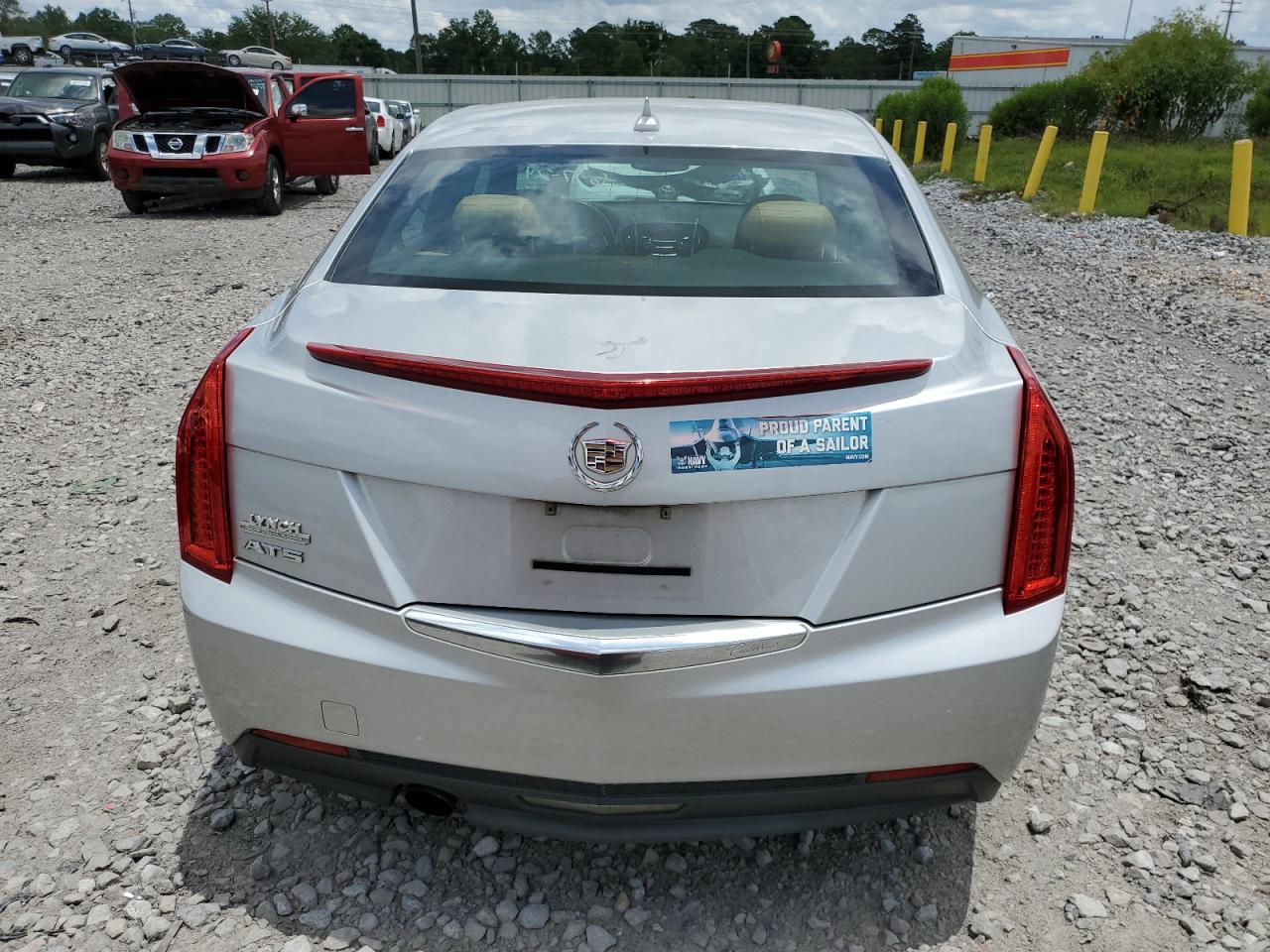 2013 Cadillac Ats VIN: 1G6AA5RA1D0145857 Lot: 59248964