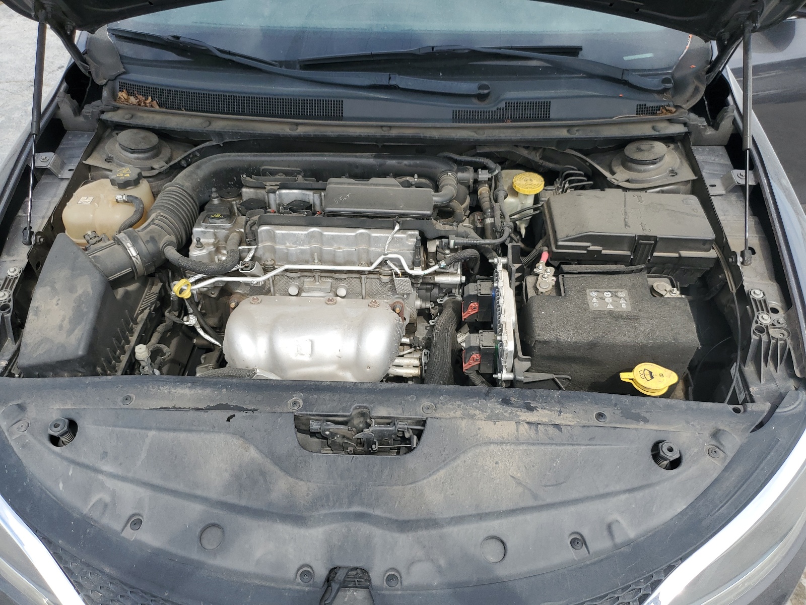 1C3CCCAB9FN651455 2015 Chrysler 200 Limited