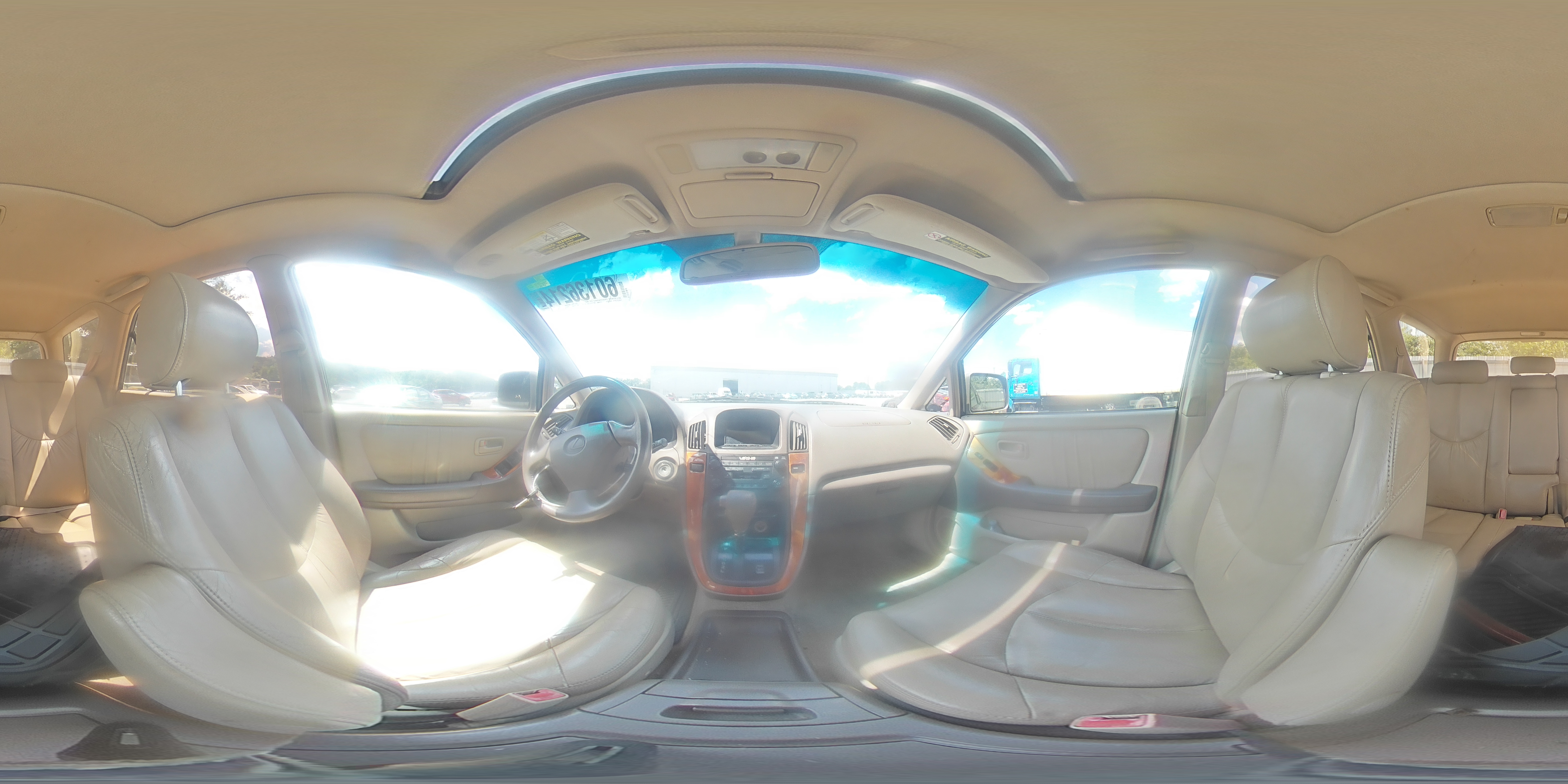 2000 Lexus Rx 300 VIN: JT6HF10U2Y0121660 Lot: 60136214