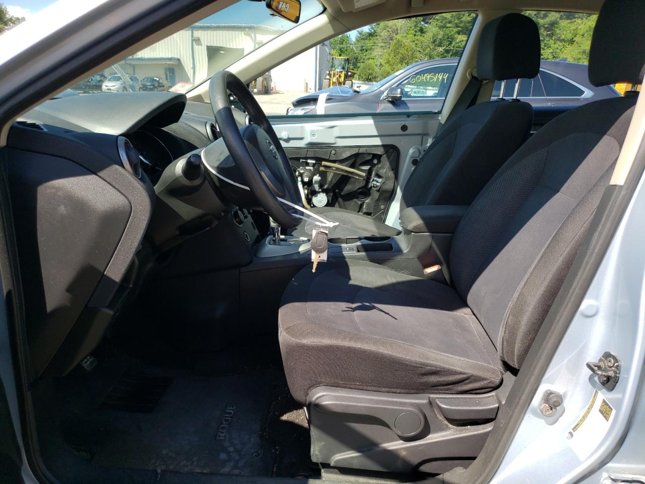 2014 Nissan Rogue Select S VIN: JN8AS5MV6EW203081 Lot: 60853334