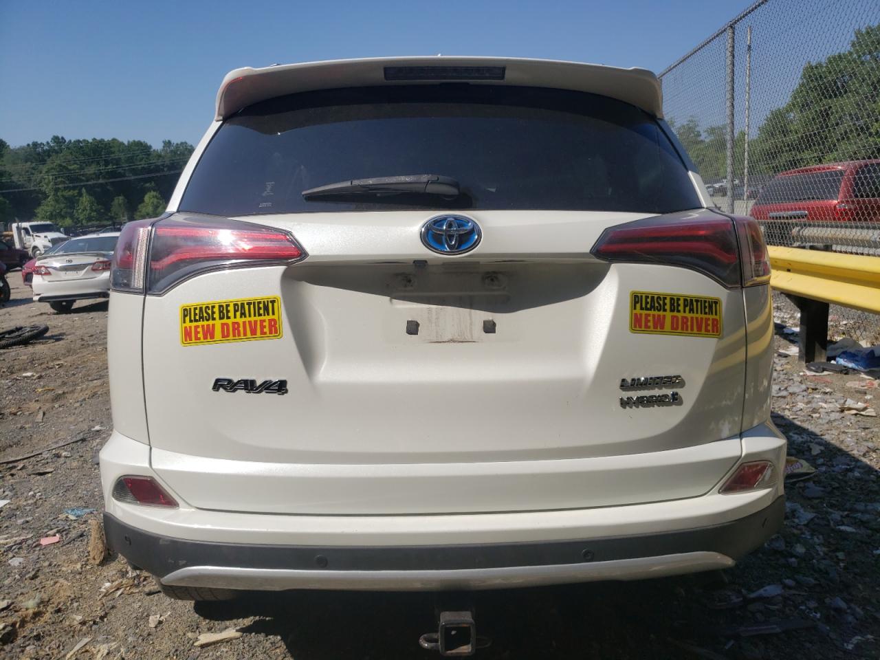 2017 Toyota Rav4 Hv Limited VIN: JTMDJREV4HD078888 Lot: 59050464