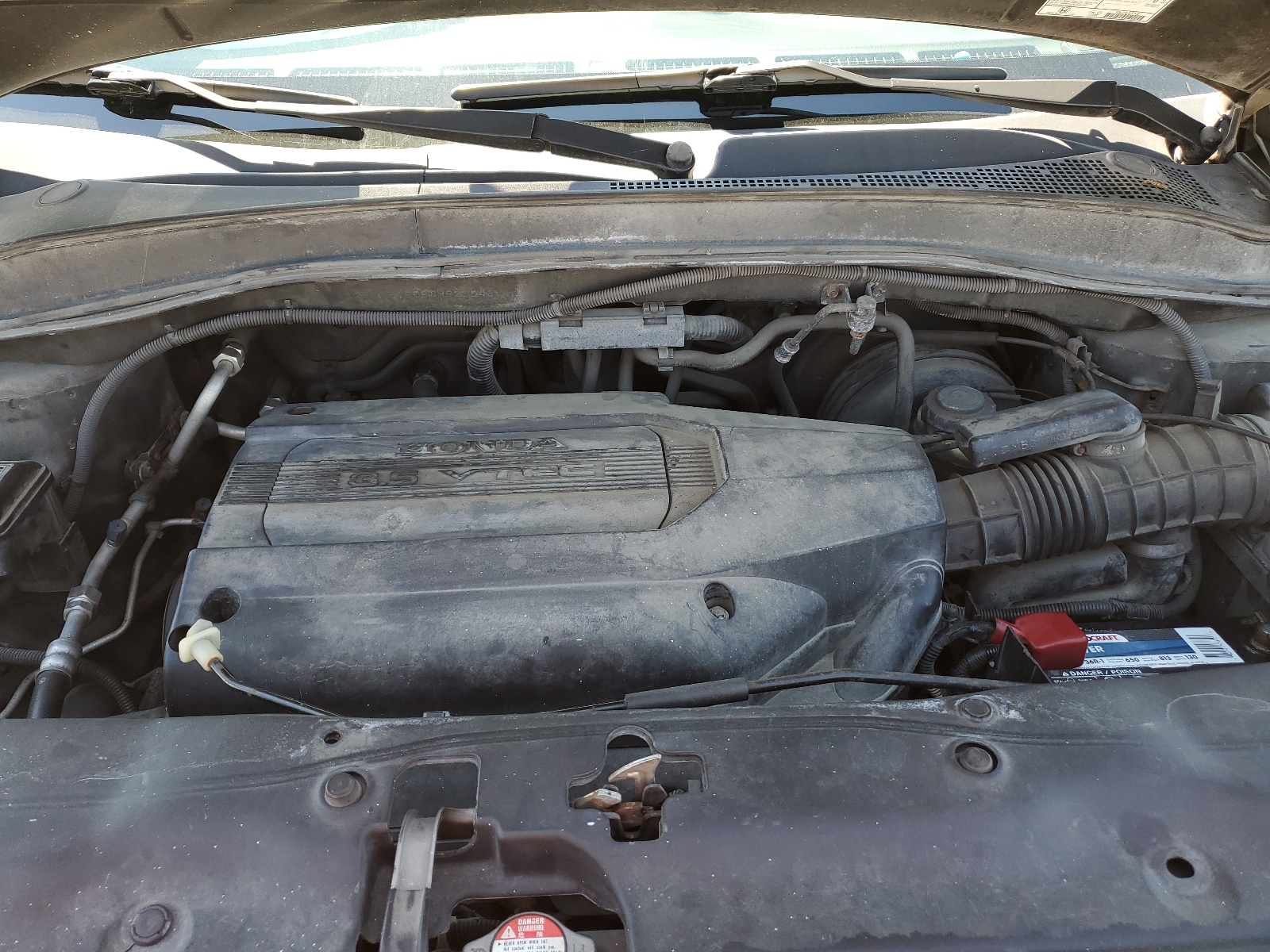 2HKYF18584H520043 2004 Honda Pilot Exl