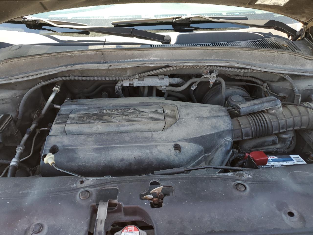 2004 Honda Pilot Exl VIN: 2HKYF18584H520043 Lot: 58498194