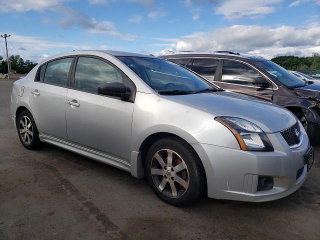  NISSAN SENTRA 2012 Сріблястий