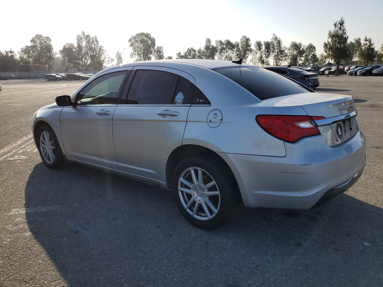 2012 Chrysler 200 Touring vin: 1C3CCBBB4CN134679