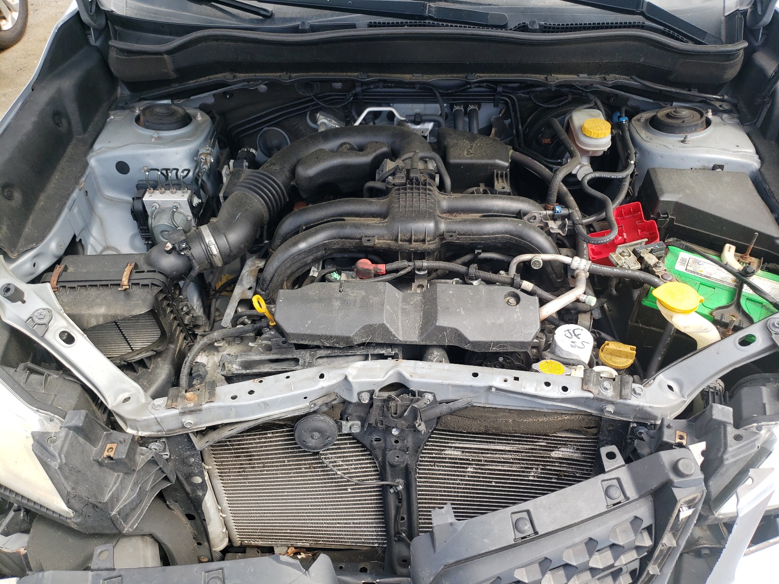 JF2SJAECXEH408563 2014 Subaru Forester 2.5I Premium