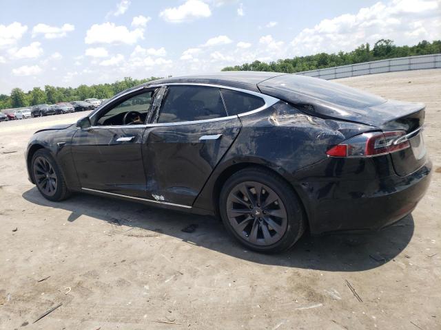  TESLA MODEL S 2020 Чорний