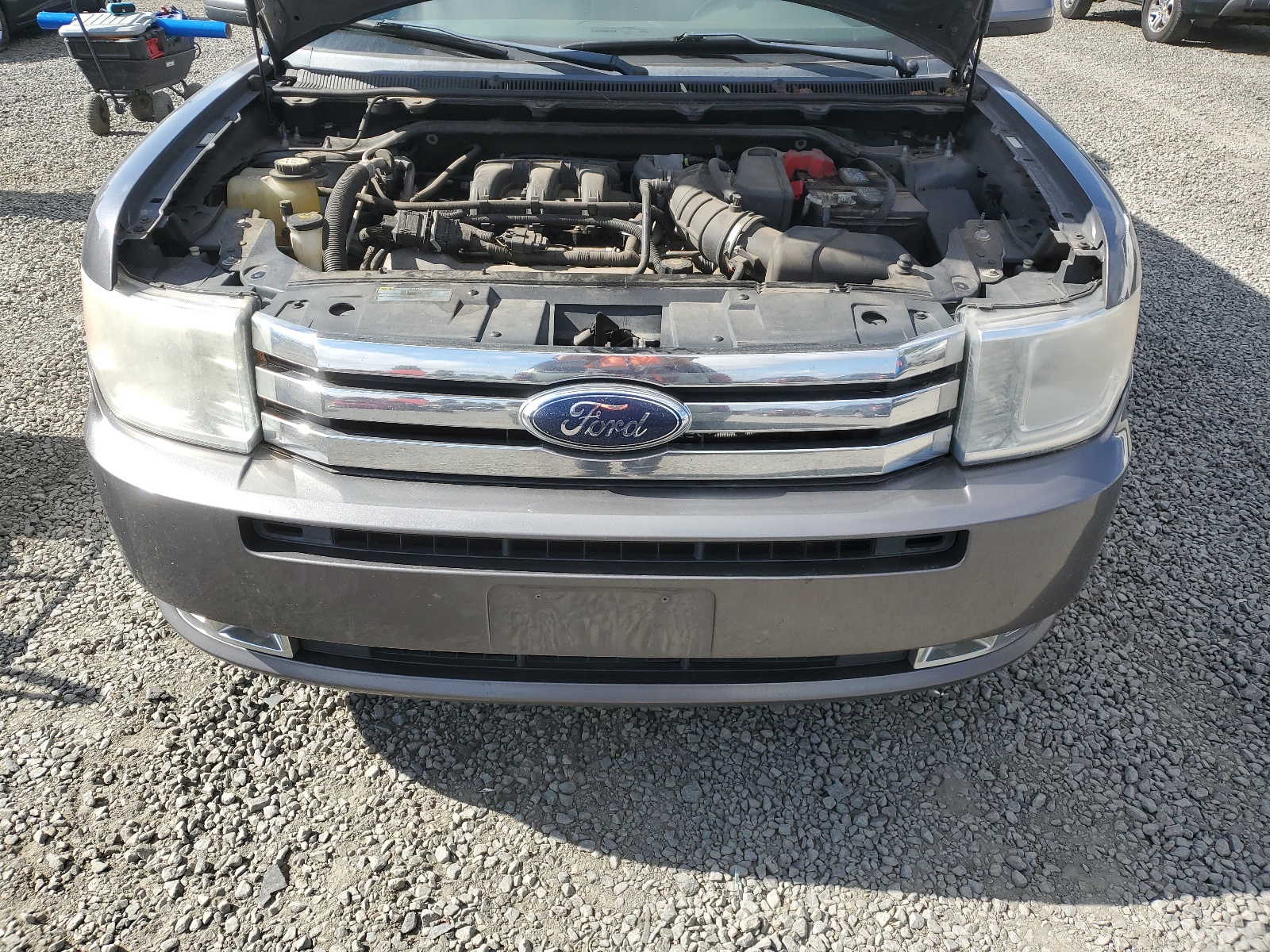 2FMEK62C69BA50113 2009 Ford Flex Sel