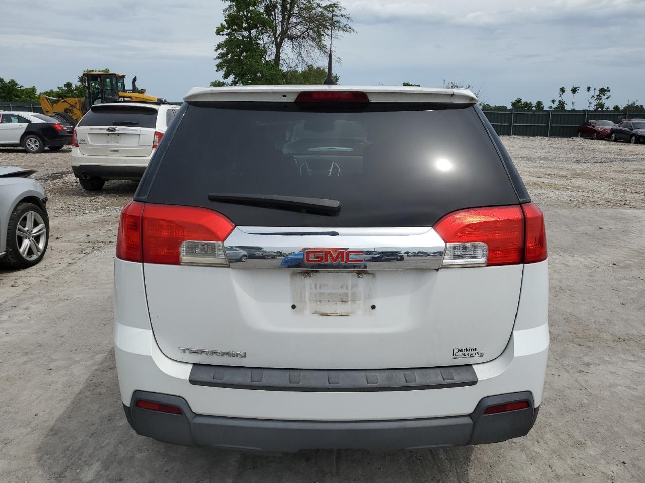 2013 GMC Terrain Sle VIN: 2GKALMEKXD6120841 Lot: 57072404