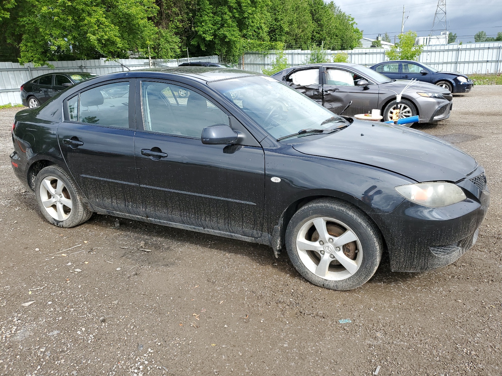 JM1BK12F561485068 2006 Mazda 3 I