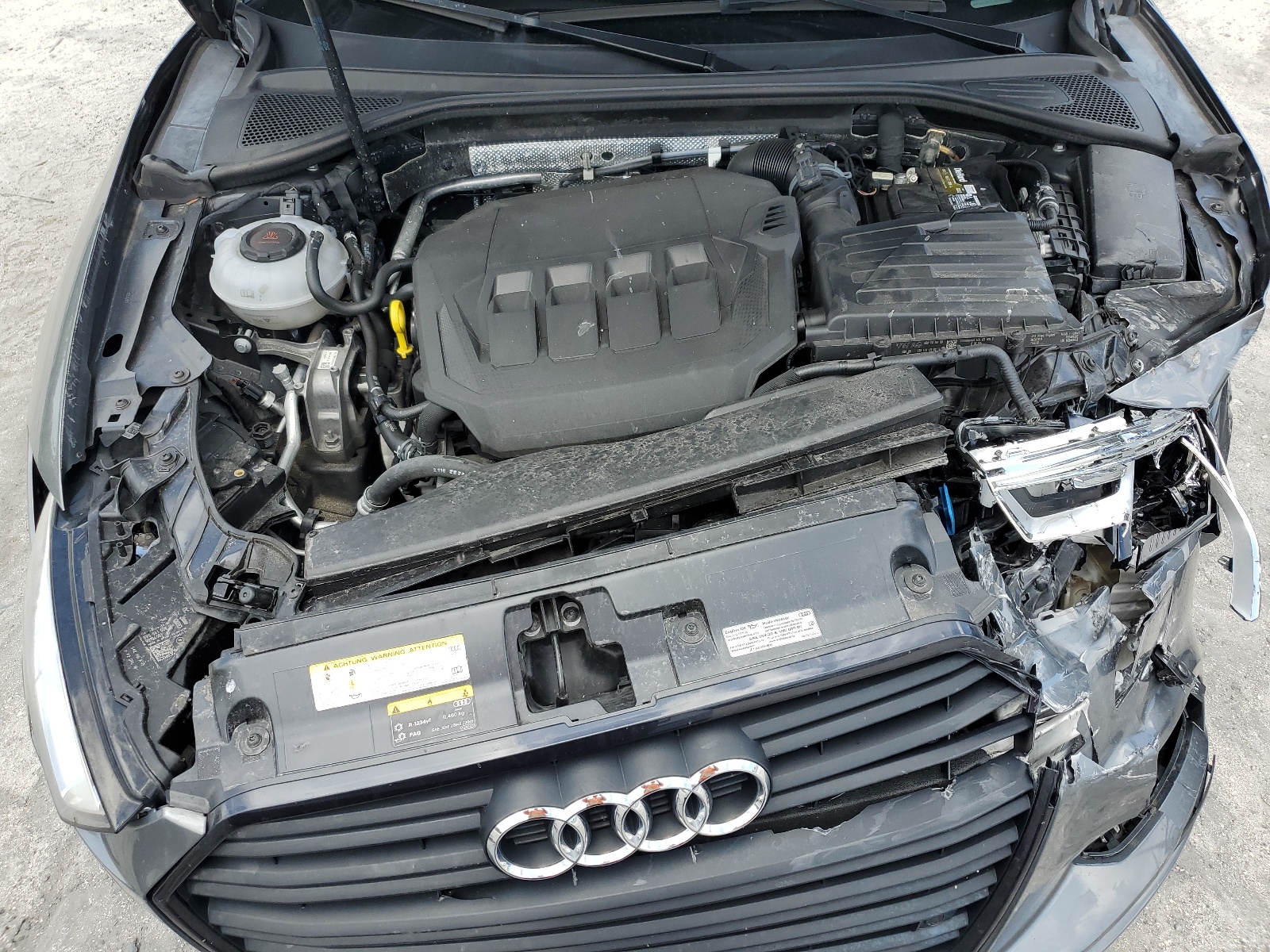 WAUAUGFF3LA022051 2020 Audi A3 Premium