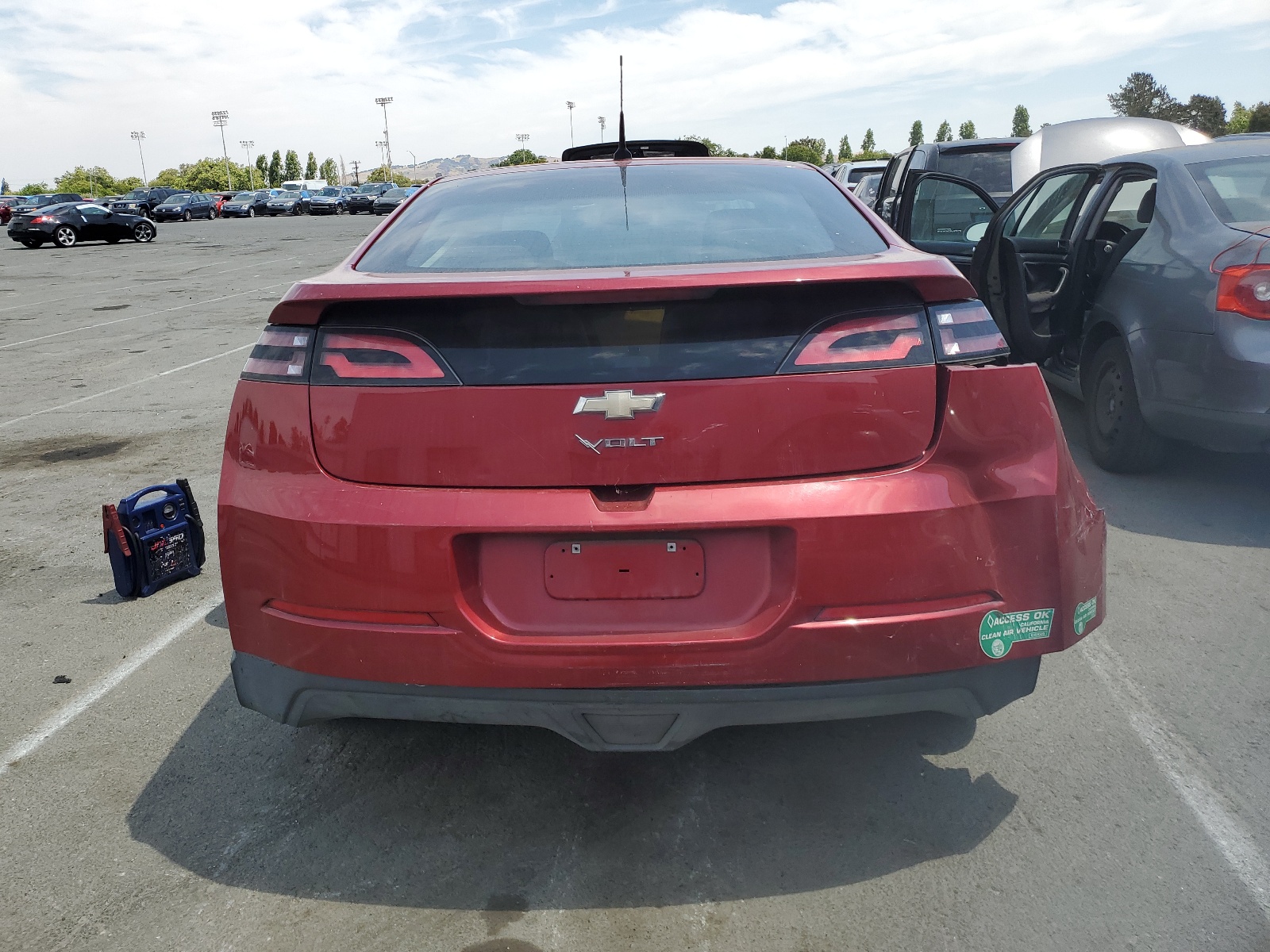 1G1RE6E4XEU151704 2014 Chevrolet Volt