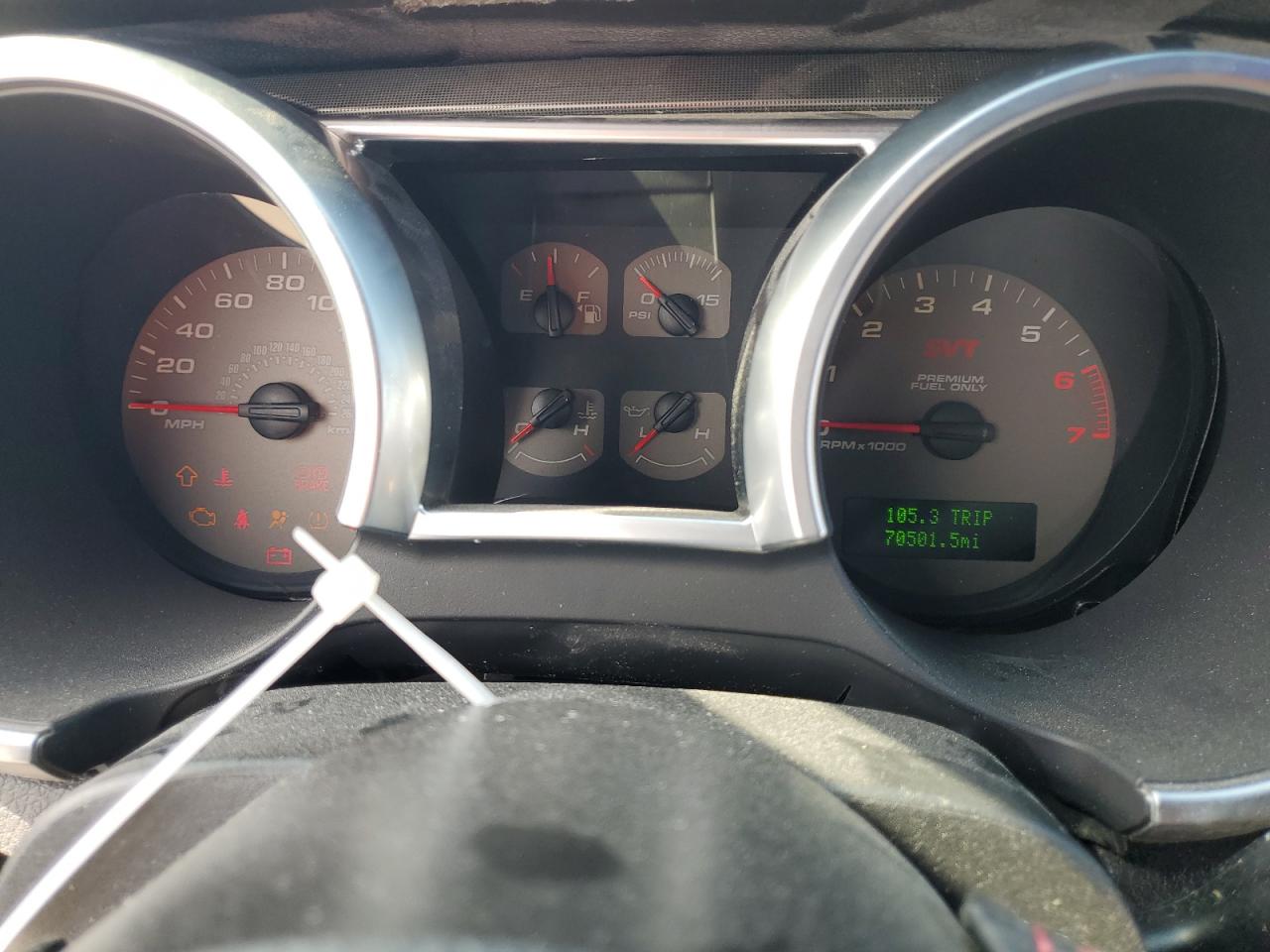 2008 Ford Mustang Shelby Gt500 VIN: 1ZVHT88S585108348 Lot: 58420484