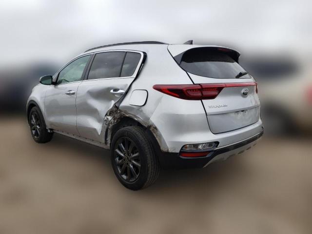  KIA SPORTAGE 2020 Сріблястий