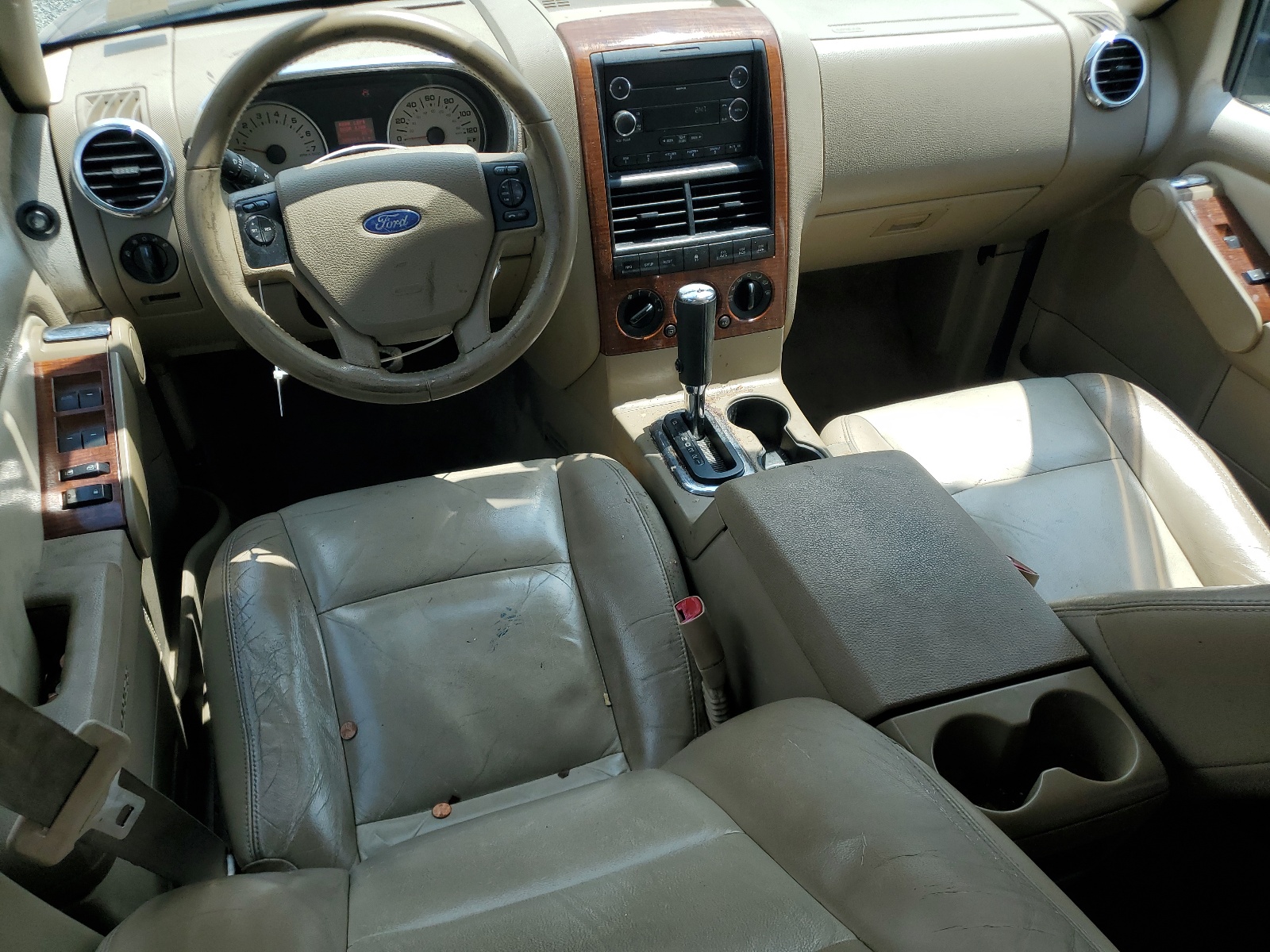 1FMEU74E28UA77834 2008 Ford Explorer Eddie Bauer