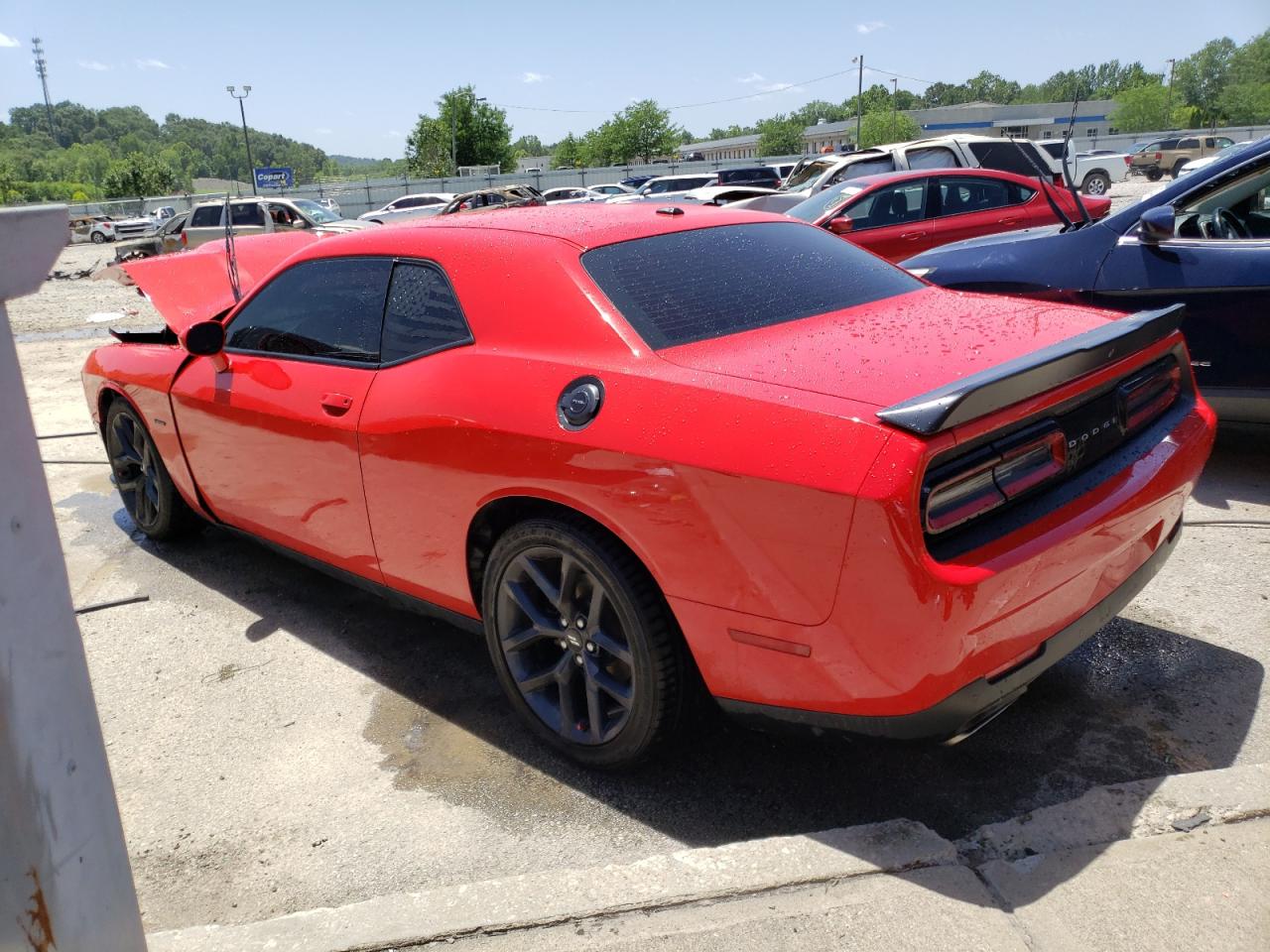 VIN 2C3CDZBT1KH635373 2019 DODGE CHALLENGER no.2