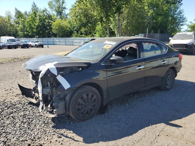 2019 Nissan Sentra S за продажба в Portland, OR - Front End