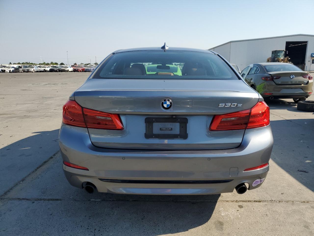 2018 BMW 530E VIN: WBAJA9C5XJB032678 Lot: 58777134