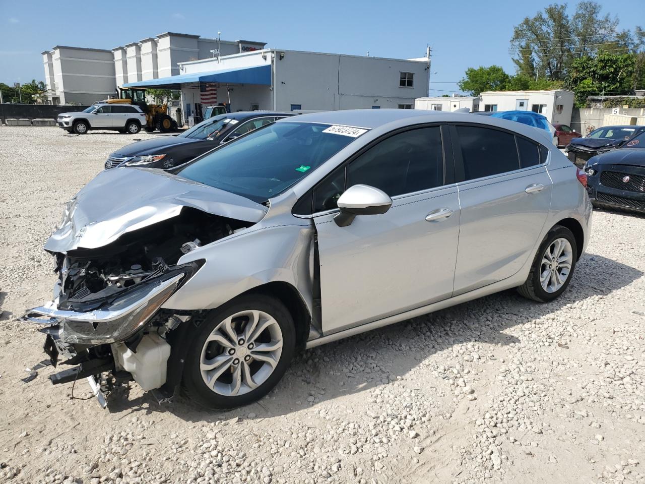 3G1BE6SM9KS571939 2019 Chevrolet Cruze Lt