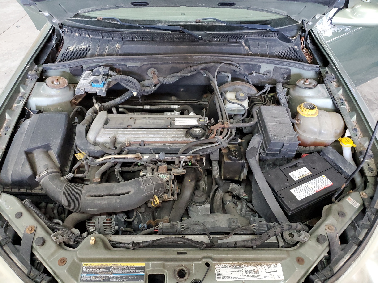 1G8JU54F43Y561922 2003 Saturn L200