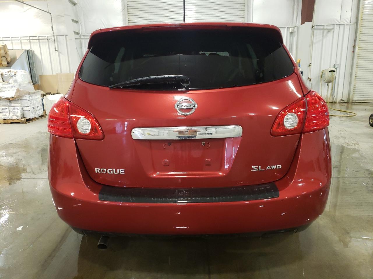 2012 Nissan Rogue S VIN: JN8AS5MVXCW389463 Lot: 59750194