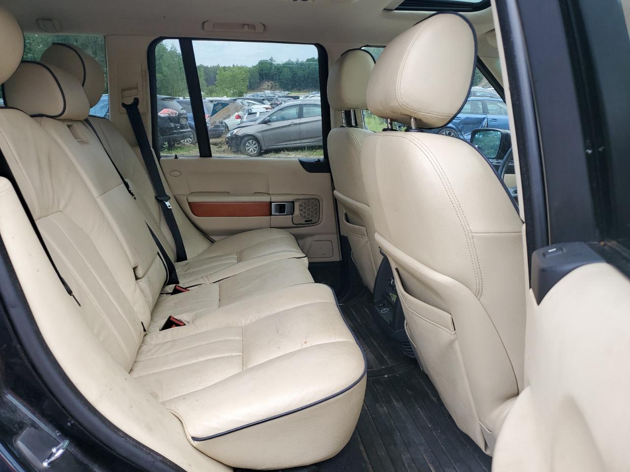 2008 Land Rover Range Rover Hse VIN: SALME15458A281960 Lot: 57660124