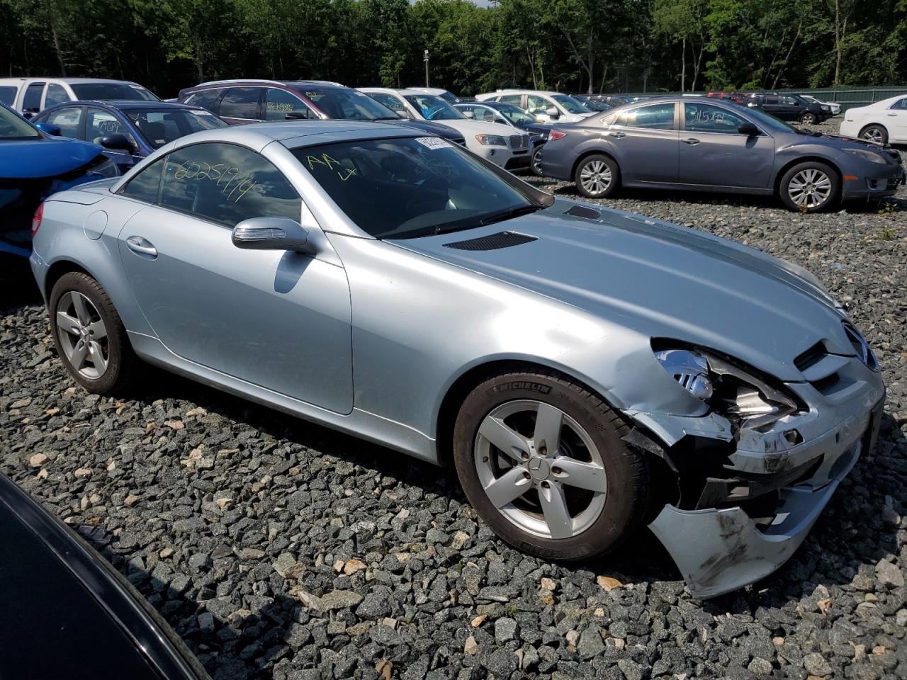 2007 Mercedes-Benz Slk 280 VIN: WDBWK54FX7F139994 Lot: 60251974
