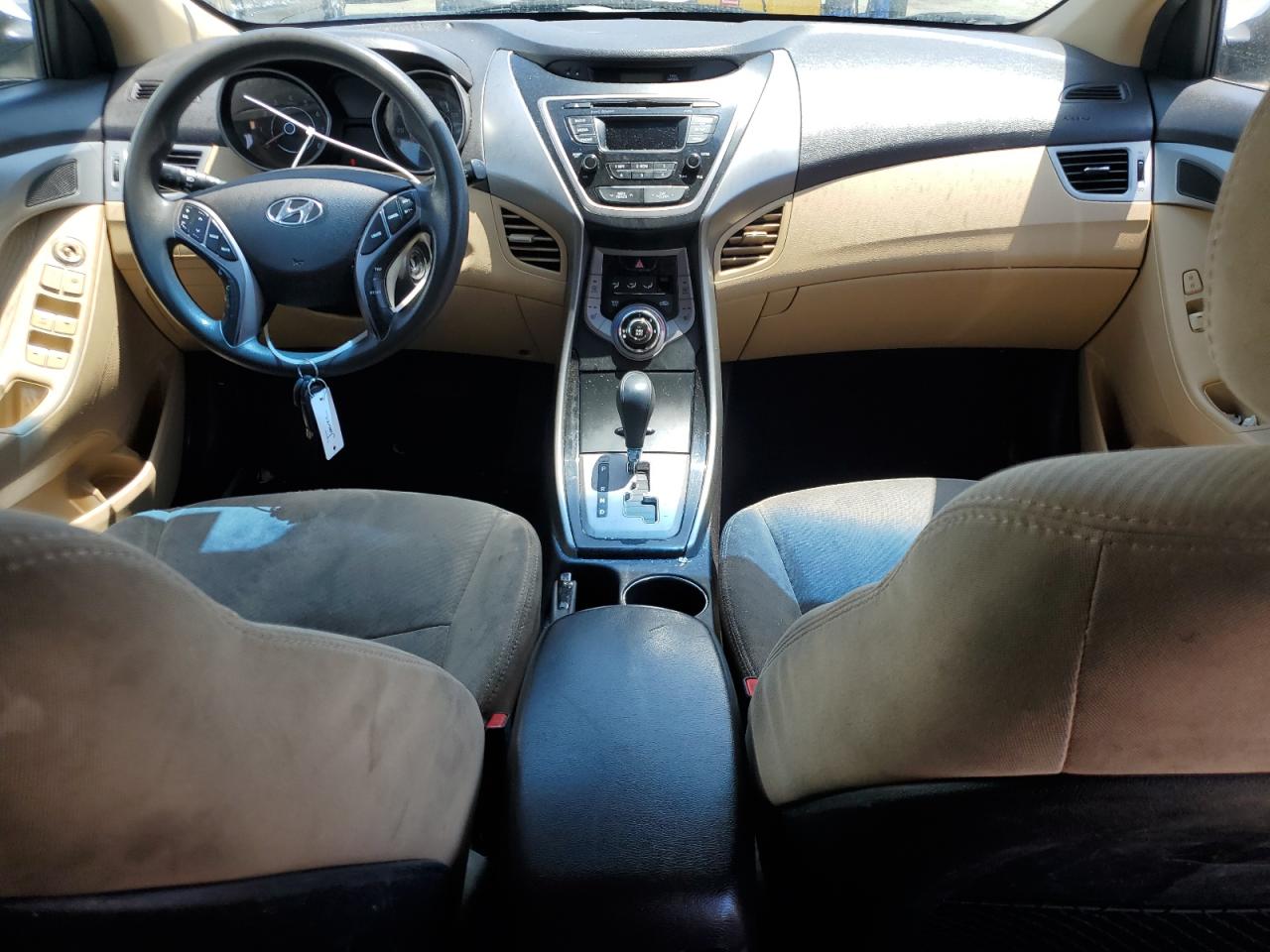 2013 Hyundai Elantra Gls VIN: 5NPDH4AEXDH451585 Lot: 58167724