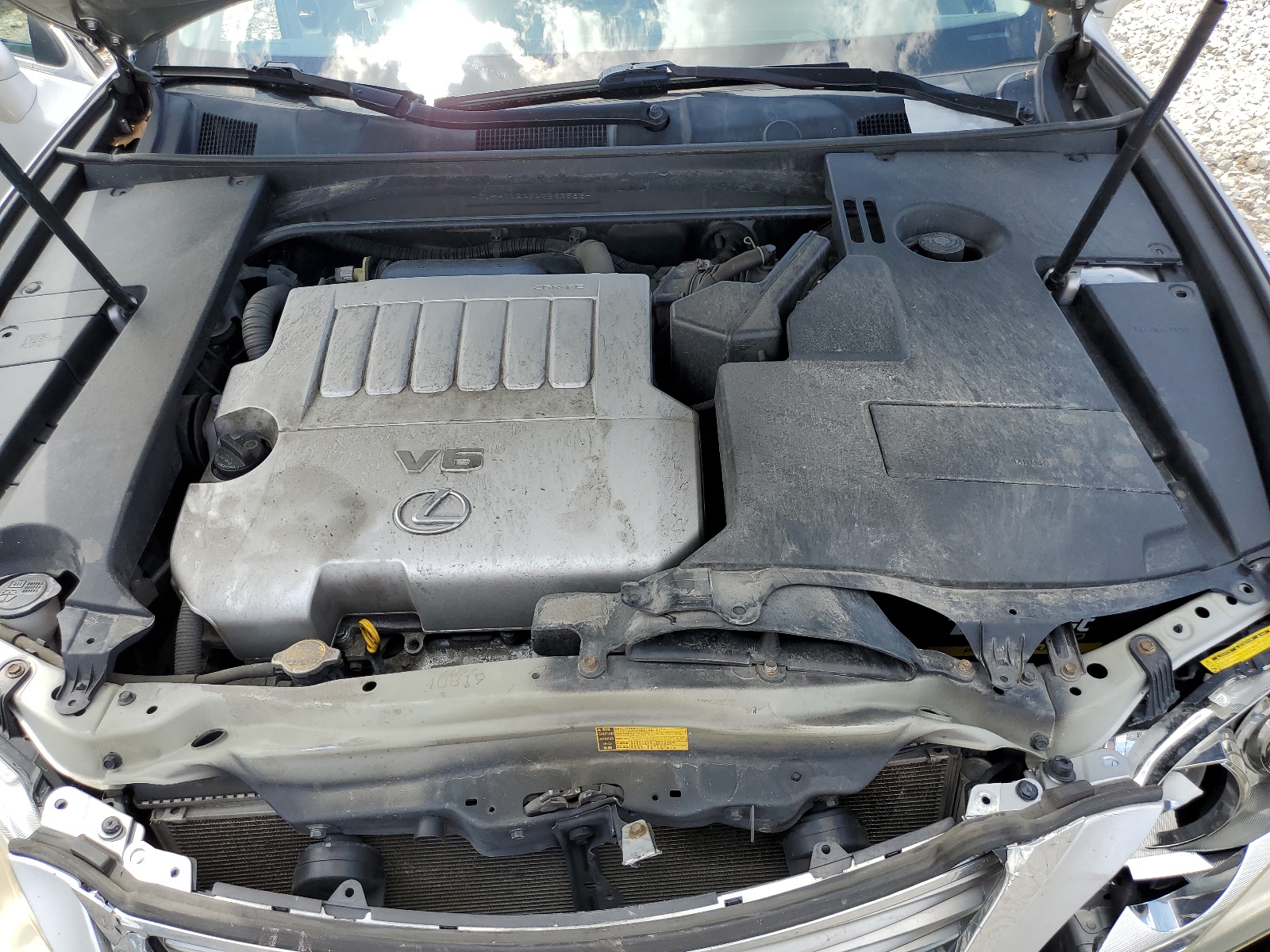 JTHBK1EG6A2362983 2010 Lexus Es 350