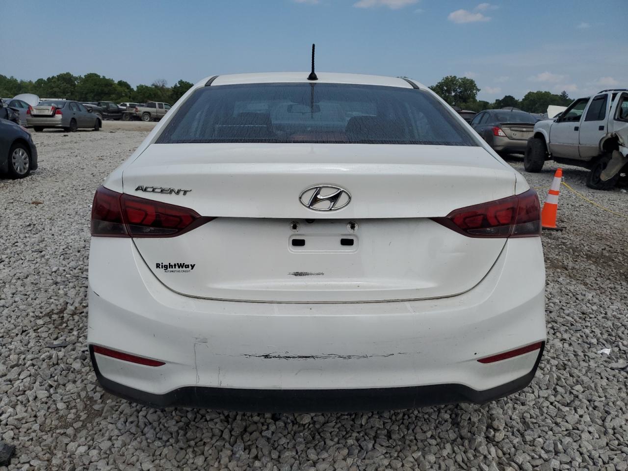 2018 Hyundai Accent Se VIN: 3KPC24A34JE025953 Lot: 59943694