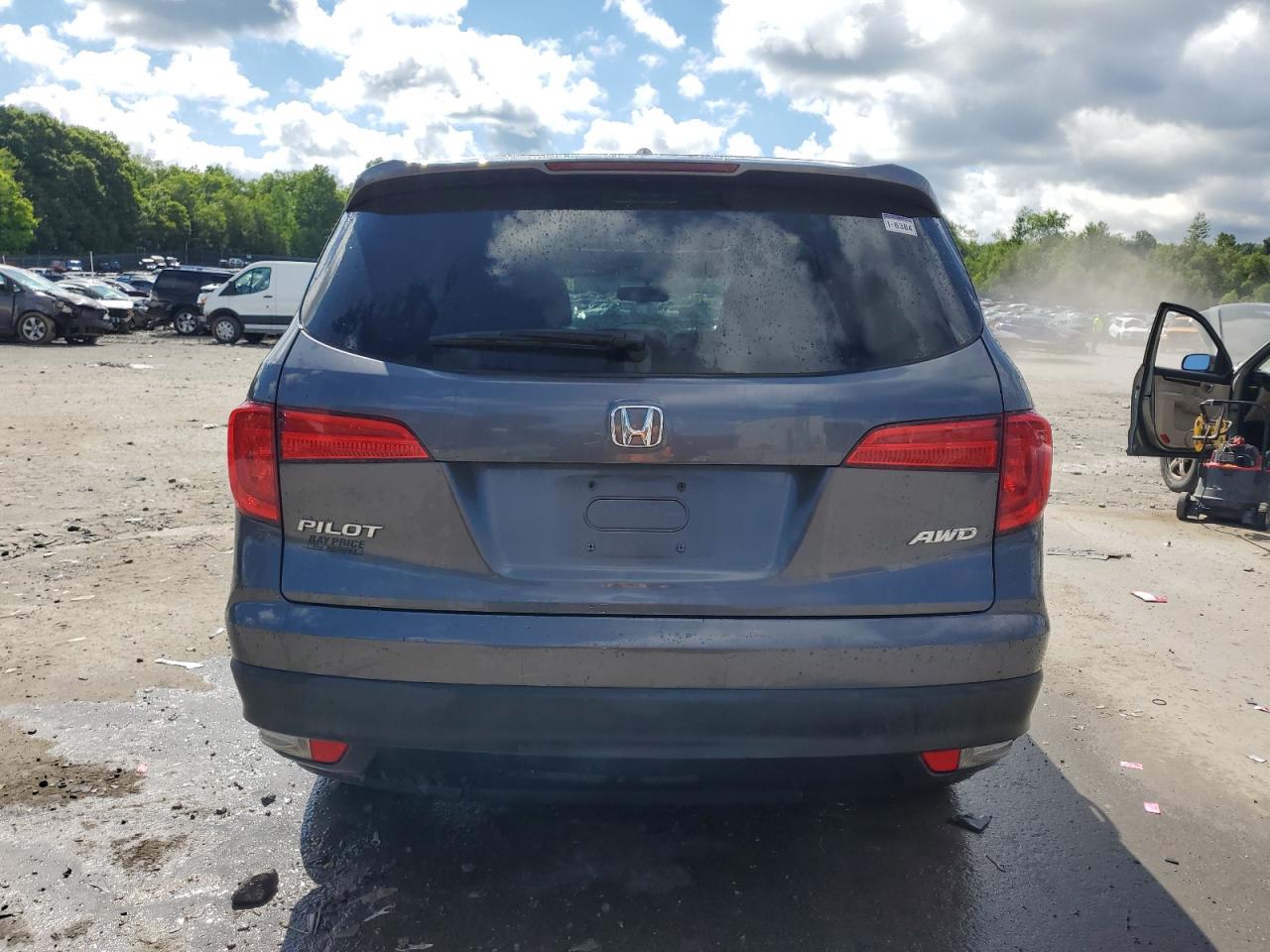 2018 Honda Pilot Exl VIN: 5FNYF6H5XJB038939 Lot: 57821544