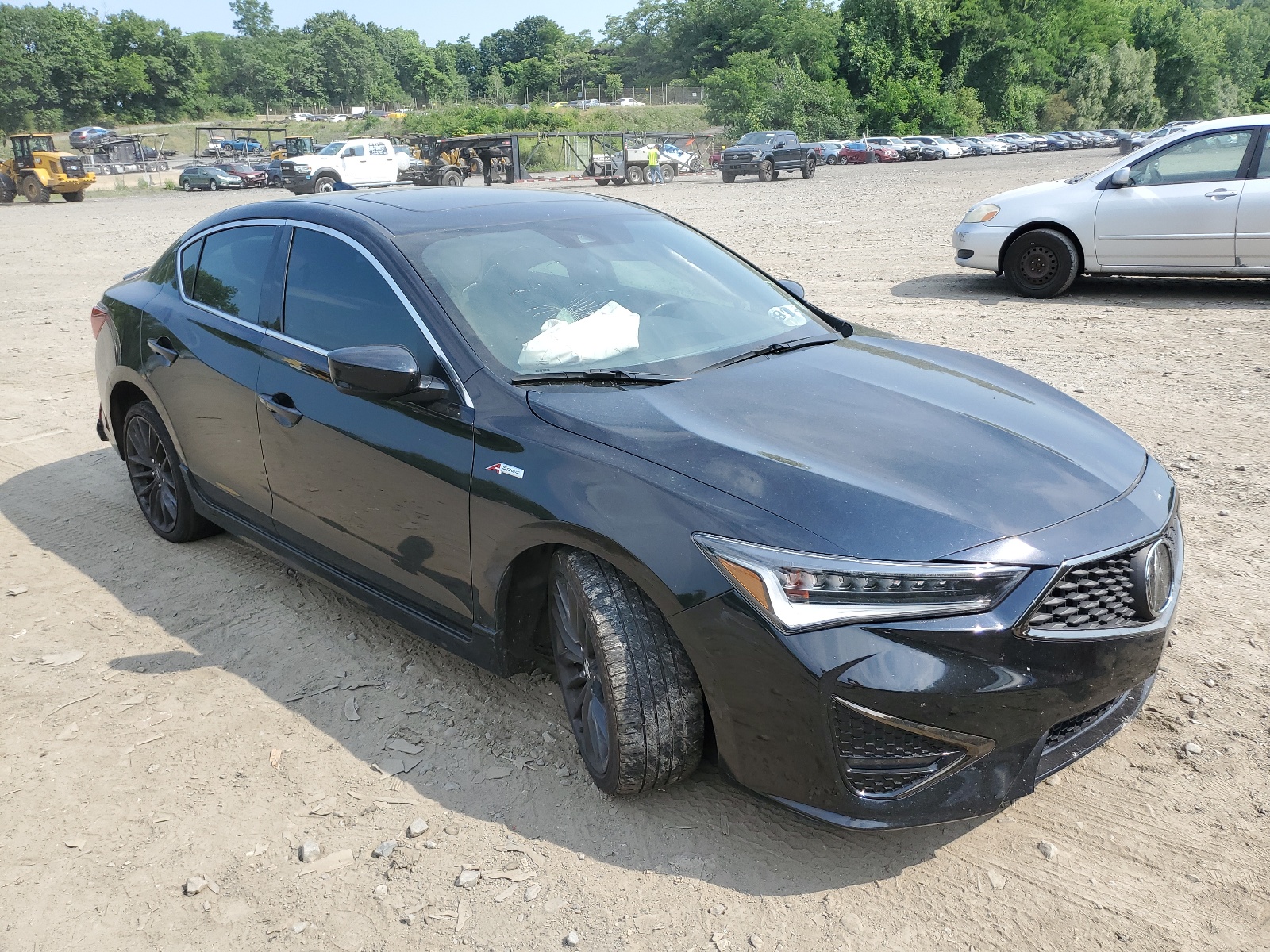 19UDE2F88NA007681 2022 Acura Ilx Premium A-Spec