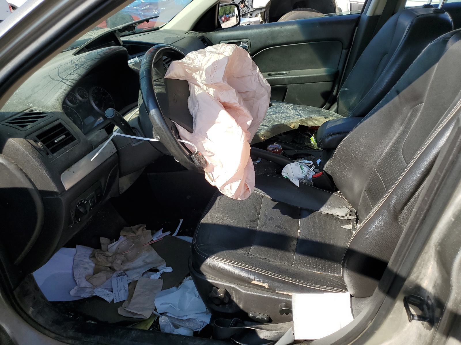 3FAHP08Z49R146129 2009 Ford Fusion Sel