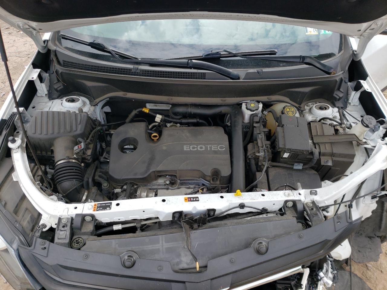 2020 Chevrolet Equinox Lt VIN: 2GNAXUEV2L6222571 Lot: 86691684