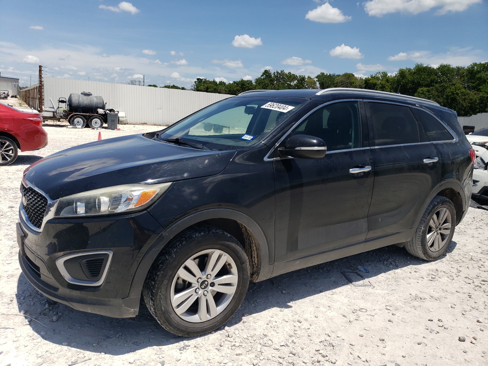 5XYPG4A3XHG271731 2017 Kia Sorento Lx