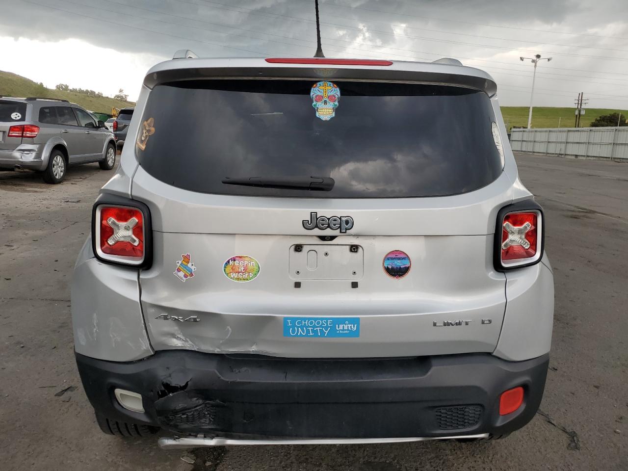 2015 Jeep Renegade Limited VIN: ZACCJBDT0FPB29997 Lot: 58658104