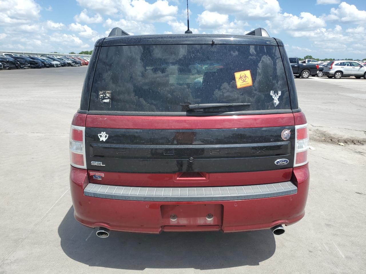 2019 Ford Flex Sel VIN: 2FMGK5C83KBA25480 Lot: 60360344