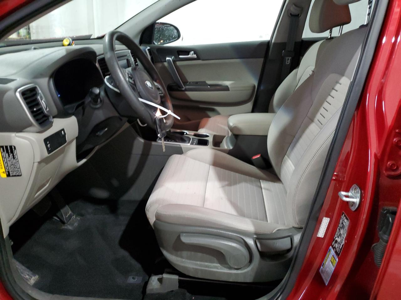 2018 Kia Sportage Lx VIN: KNDPMCAC0J7351657 Lot: 57829184