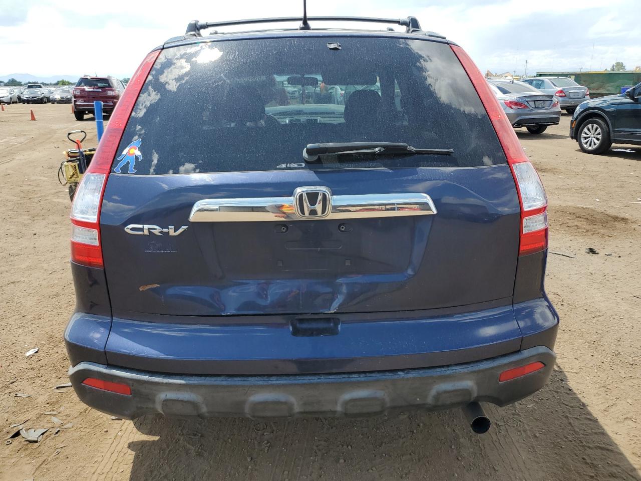 2008 Honda Cr-V Ex VIN: JHLRE48578C007136 Lot: 60065054