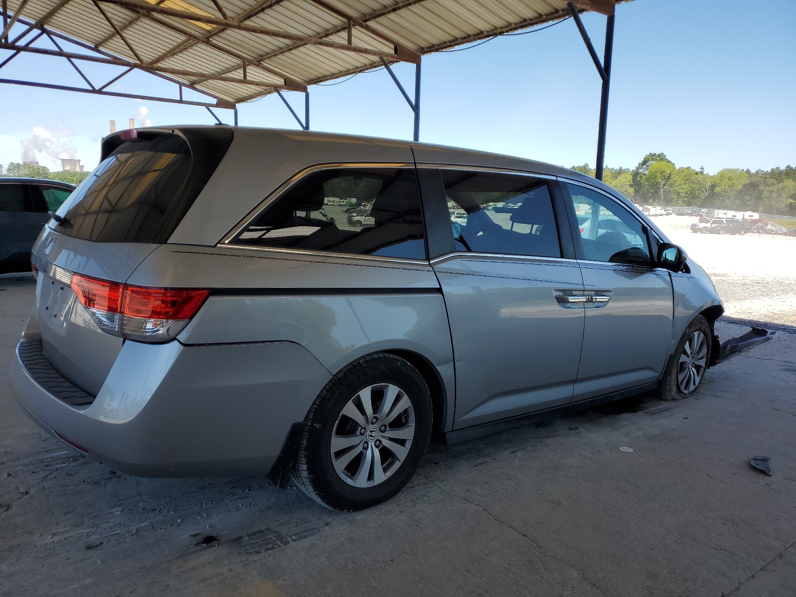 2017 Honda Odyssey Exl vin: 5FNRL5H6XHB022573